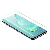 UV Защитное стекло 3D на весь экран 0,33 мм 9H Nano Optics для Samsung Galaxy S20 Ultra  (полный клей) (Прозрачное)