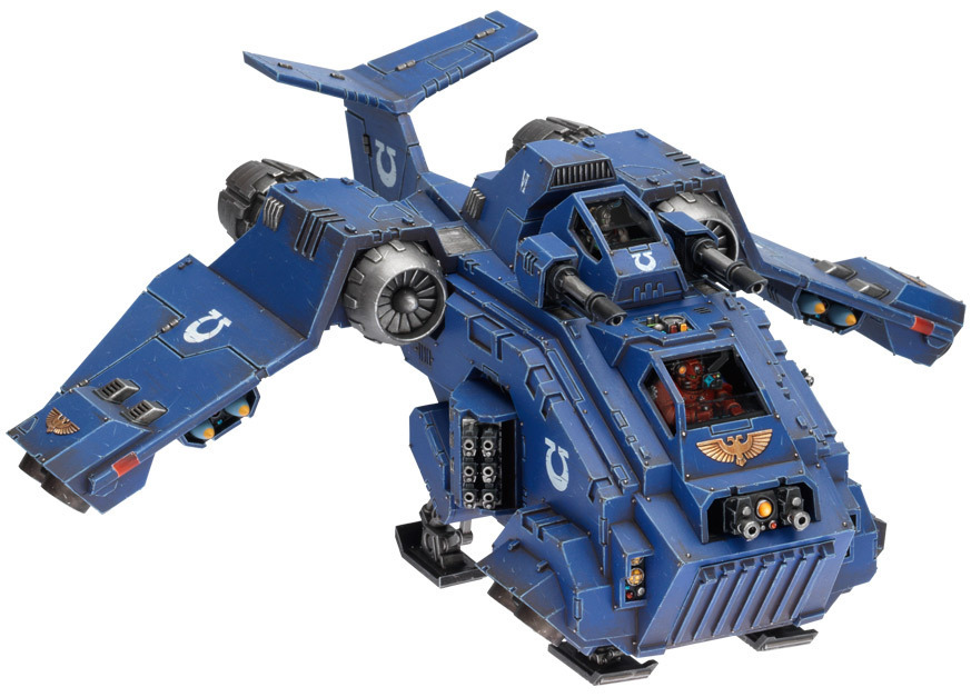 thumbnail image 2 of Stormraven Gunship - Warhammer 40k Space Marines - NIB | #3776919400 2 of 11