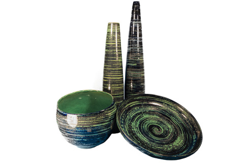 Блюдо декоративное Maelstrom от S. Bernardo