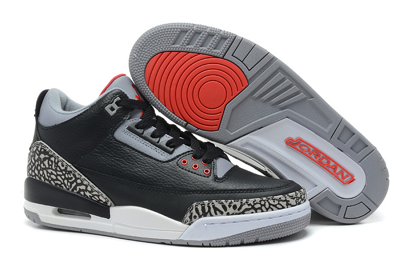 jordans black cement