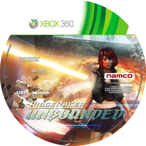 Ridge Racer Unbounded [Xbox 360]