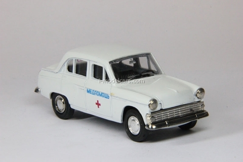 Moskvich-403 Ambulance Agat Mossar Tantal 1:43