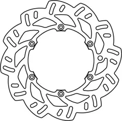 Диск тормозной передний TE/FE/FC/FX/MX/EXC/GS/SX/LC-4/SX-F 1501F6