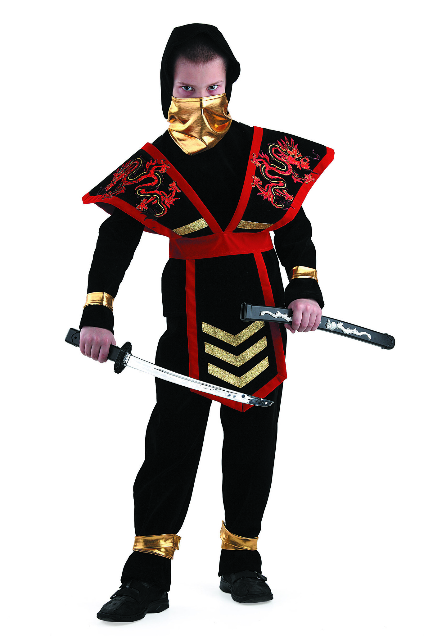 Карнавальные костюмы ниндзя, самурая