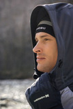 Премиальная куртка для лыж и зимнего бега Nordski Hybrid Hood Grey