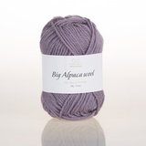 Пряжа Infinity Big Alpaca Wool 5042 пыльная сирень