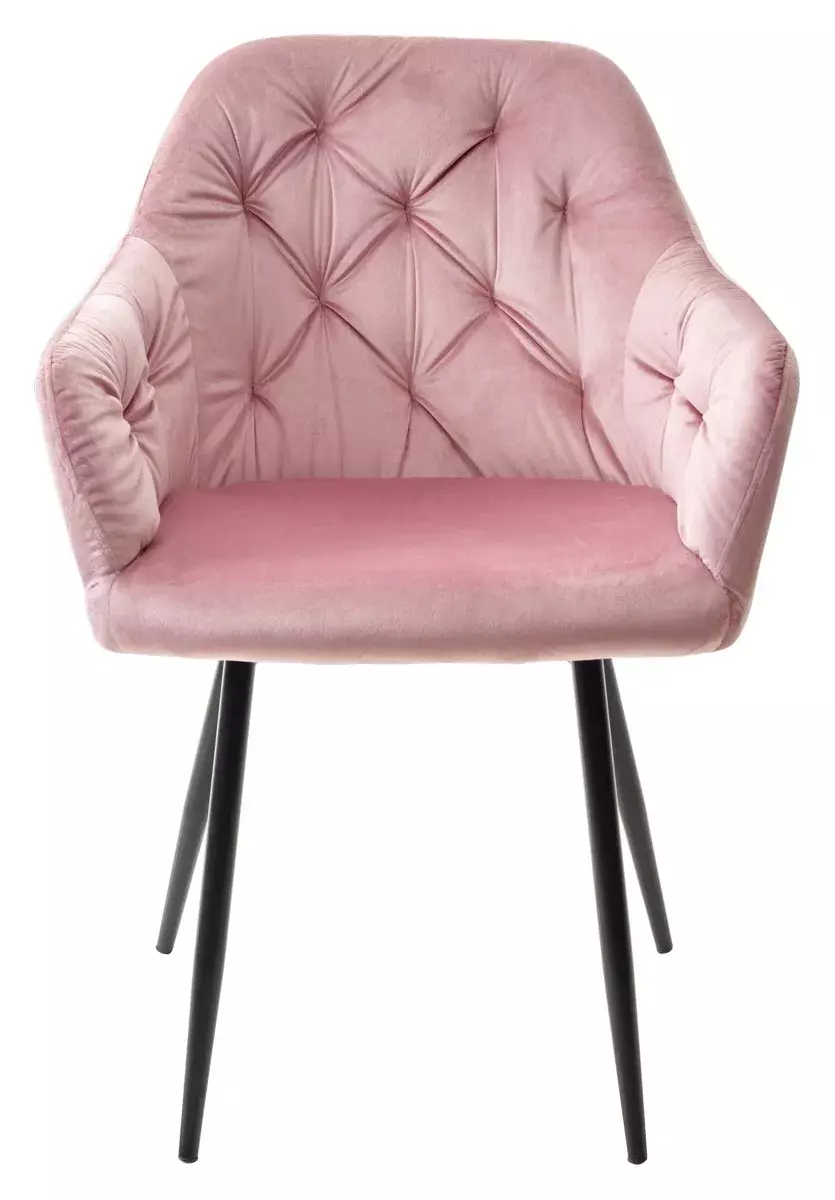 Стул PERU BLUVEL-52 PINK, велюр M-City