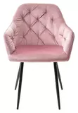 фото 6 Стул PERU BLUVEL-52 PINK, велюр M-City на profcook.ru