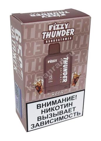 Картридж Fizzy Thunder 6500 затяжек - Кола