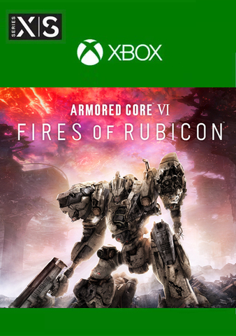 Armored Core VI: Standart Edition (Xbox One/Series X/S, интерфейс и субтитры на русском языке) [Цифровой код доступа]