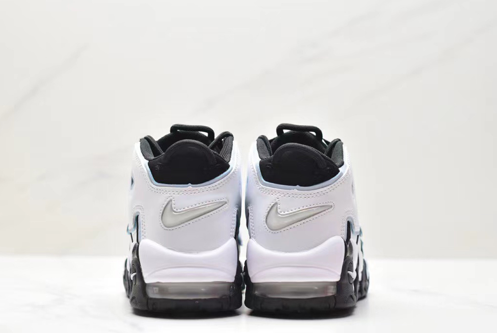 Nike air more black shop