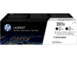 Картридж HP 201X лазерный черный увеличенной емкости упаковка 2 шт (2*2800 стр)