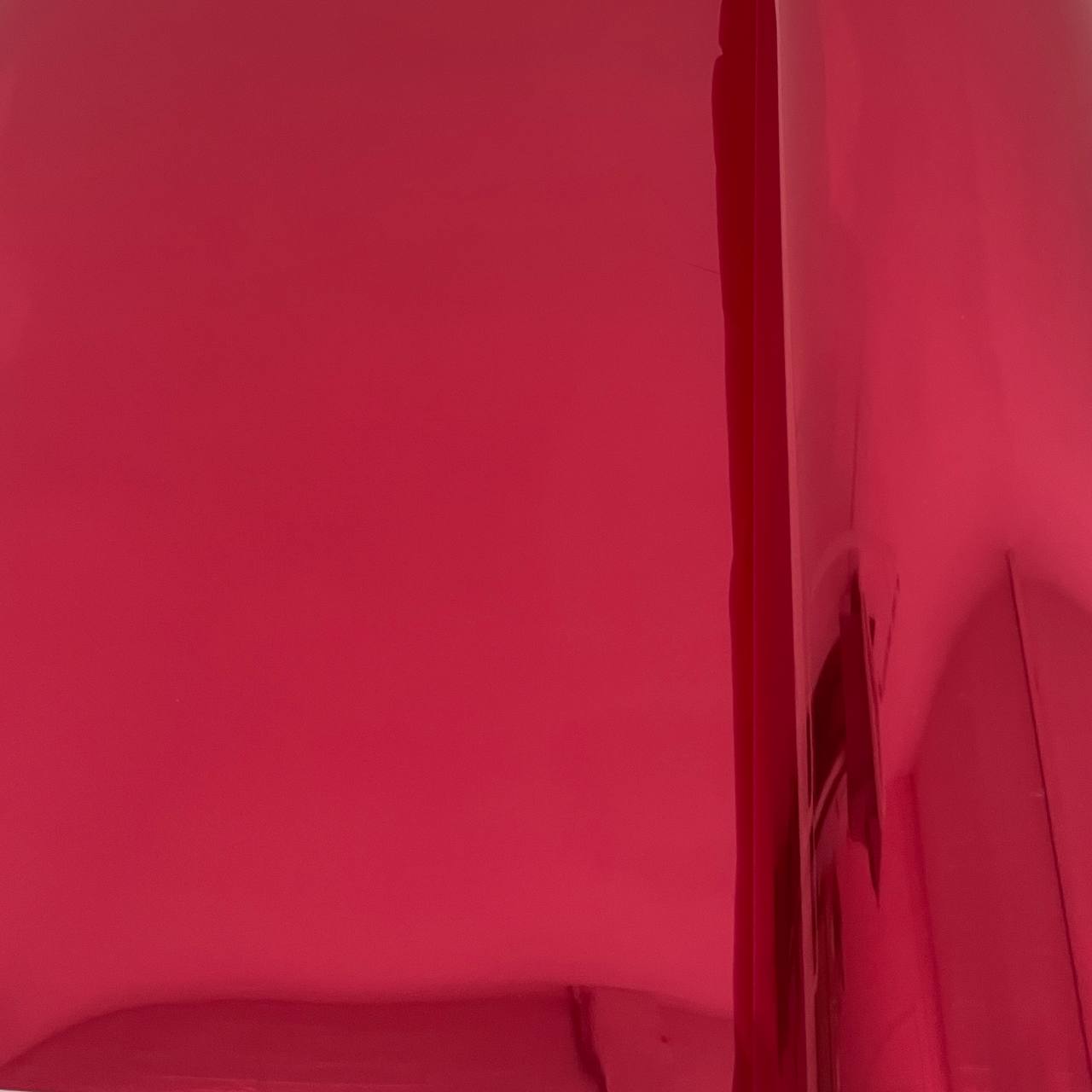 Пленка самоклеющаяся, металлизированная GRAFIX, Зеркальный Красный, 90 мкм, 0,61*1м