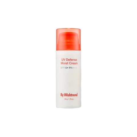 By Wishtrend UV defense moist cream SPF50+ PA++++ Крем солнцезащитный увлажняющий