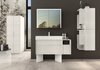 Cezares 55036 SPACE Шкафчик подвесной c двумя открытыми полками 55036 Frassino scuro, 30x45x50