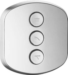 Cezares GLOBO-F-DEV3-B-01 GLOBO-F-DEV3-B-01 Встраиваемый 3-х позиционный кнопочный переключатель фото