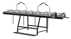 Мобильный непроходной листогиб STALEX MAX 20 3,8 метра