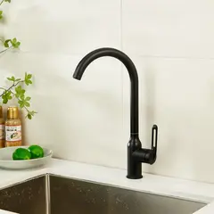 Смеситель для кухни HAIBA HB70825-7 черный