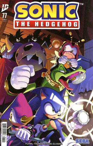 Sonic The Hedgehog Vol 3 #77 (Cover A)