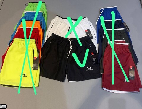 Шорты Under Armour 161900bl 