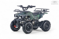 Детский бензиновый квадроцикл RiverToys TIGER с электростартером