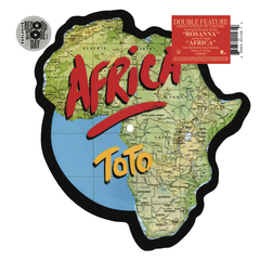 Toto / Africa, Rosanna (Shaped Picture Disc)(12