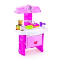 Игровая кухня Dolu Шеф-повар 19 аксессуаров DL_4116