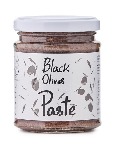 Оливковая паста из черных маслин Attika Food