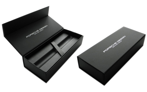 Ручка шариковая Pelikan Porsche Design Laser Flex K 3115 St. Steel (PD914416)