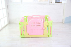 Ifam Детский манеж Marshmallow, розовый