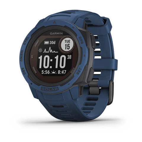 Garmin Instinct Solar Tidal Blue