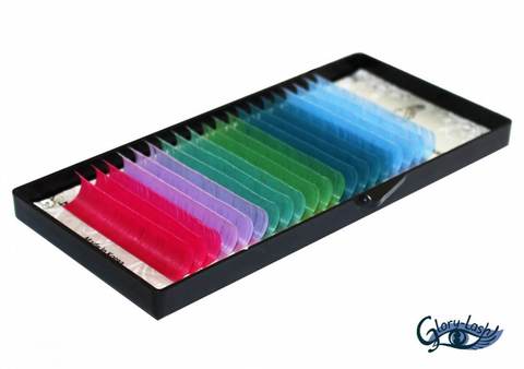 Ресницы Lovely палитра 