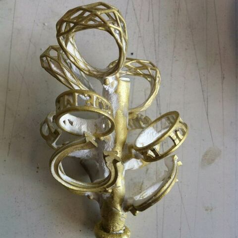 Фотополимер FunToDo Castable Blend литьевой