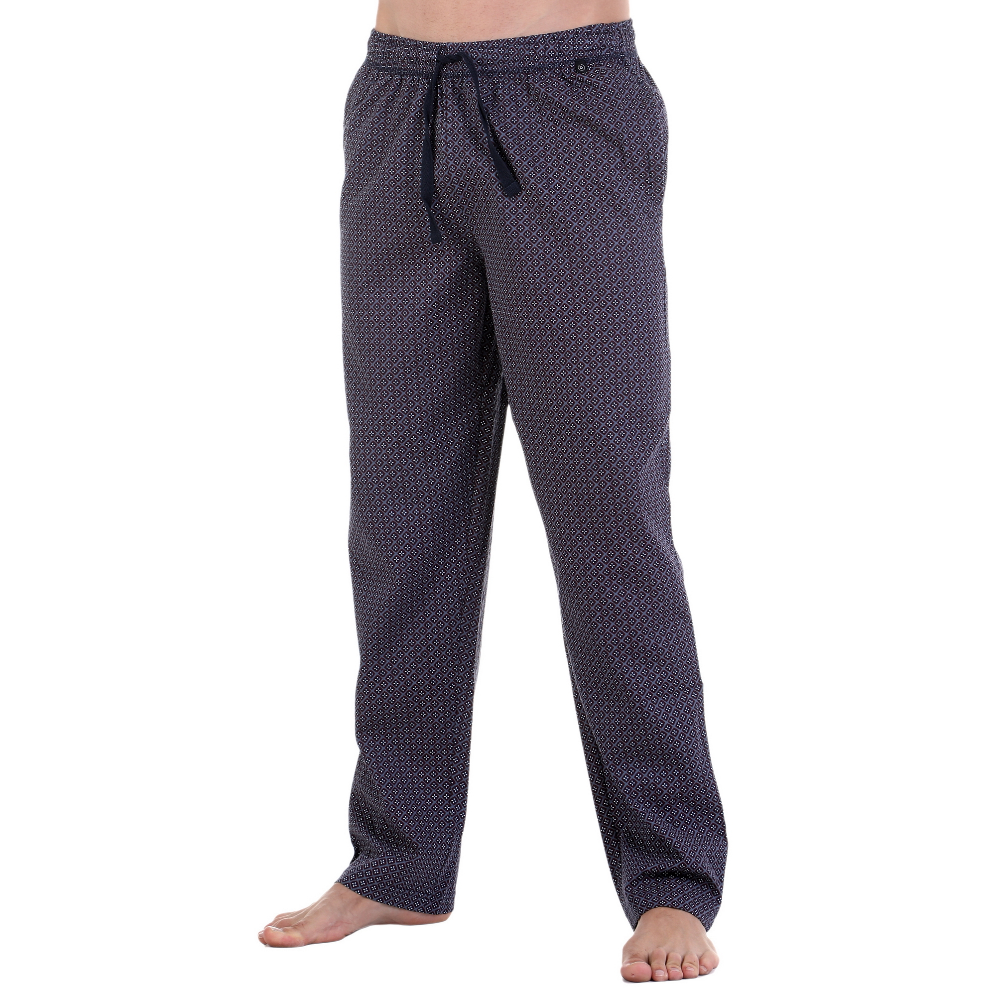 Мужские домашние брюки с узором BUGATTI 54011/4008 635
