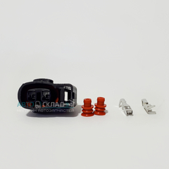 РАЗЪЁМ КАТУШКИ ЗАЖИГАНИЯ SPECTRA, DELTA 2 PIN FEMALE