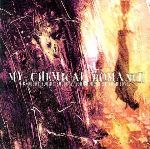 Виниловая пластинка. My Chemical Romance - I Brought You My Bullets, You Brought Me Your Love