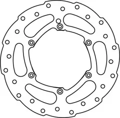 Диск тормозной передний TE/FE/FC/FX/MX/EXC/GS/SX/LC-4/SX-F 1501F6