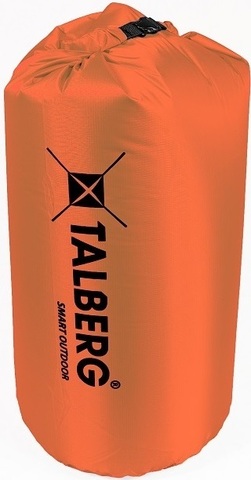Картинка гермомешок Talberg Light 100 оранжевый - 1