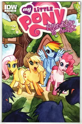 My Little Pony Friendship Is Magic #1 (Cover Sub)