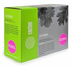 Картридж лазерный Cactus CS-D205L MLT-D205L черный (5000стр.) для Samsung ML-3310/3710/SCX-5637/4833