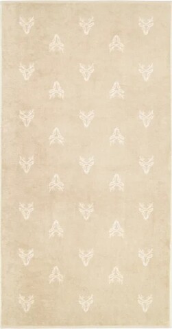 Полотенце 50х100 Cawo Alpenchic Edition Allover 6229 бежевое