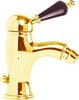 Cezares VINTAGE-BSM1-01-Sw VINTAGE-BSM1-01-Sw Смеситель на биде однорычажный c донным клапаном, хром, ручка Swarovsk