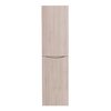 BelBagno FLY-MARINO-1500-2A-SC-NL-P-L FLY-MARINO Шкаф подв. с двумя расп. дверцами с доводчиками, с двумя полками, левост-ний, Nero Lucido, 400x300x1500, FLY-MARINO-1500-2A-SC-NL-P-L