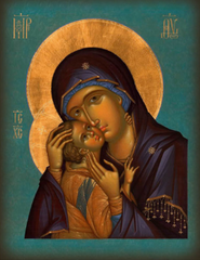 Пресвятая Богородица Сладкое Лобзание