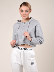 Толстовка женская на молнии