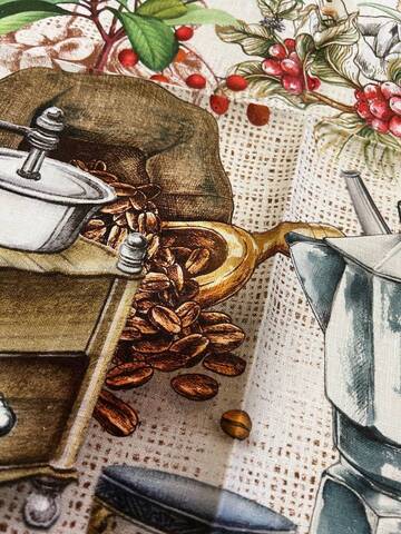 Кухонное полотенце 55х75см Servalli Caffe кофе