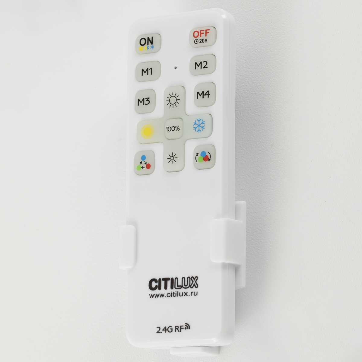 Потолочный светильник Citilux CL72470GL1