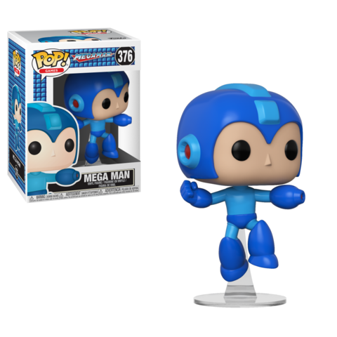 Mega Man Funko Pop! Games Vinyl Figure || Мега Мэн