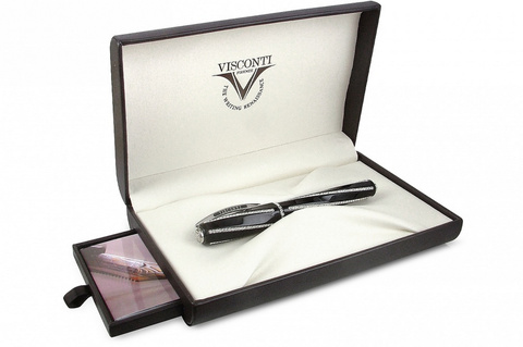 Ручка перьевая Visconti Divina Royale Nero (VS-373/02M)