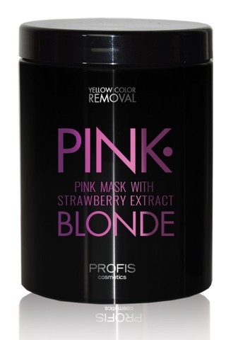 Маска для нейтрализации желтизны и придания розовых оттенков PINK BLONDE